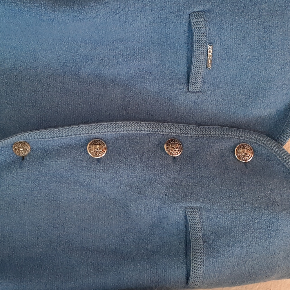 Vintage geiger tyrol jacket women size 40 - Picture 2 of 5